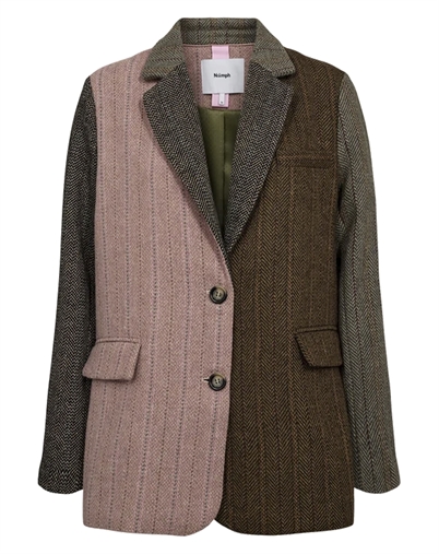 Nümph - NUAvey Herringbone Blazer - Polignac